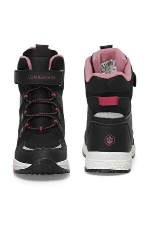 Lumberjack Koke 3Pr Wr Outdoor Siyah Çocuk Bot