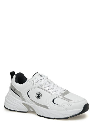 Lumberjack Pol Pu 102015968 Unisex Beyaz Günlük Yürüyüş Koşu Sneaker Spor Ayakkabı