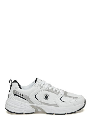 Lumberjack Pol Pu 102015968 Unisex Beyaz Günlük Yürüyüş Koşu Sneaker Spor Ayakkabı