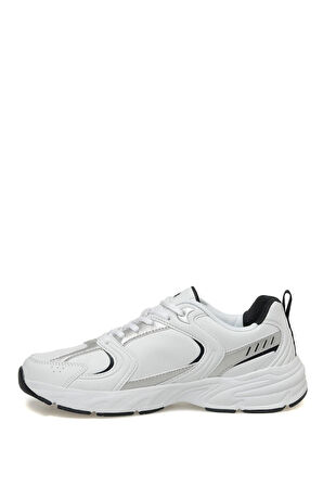 Lumberjack Pol Pu 102015968 Unisex Beyaz Günlük Yürüyüş Koşu Sneaker Spor Ayakkabı