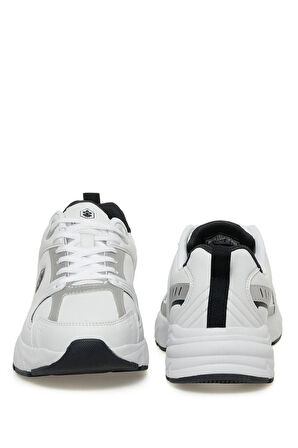 Lumberjack Pol Pu 102015968 Unisex Beyaz Günlük Yürüyüş Koşu Sneaker Spor Ayakkabı