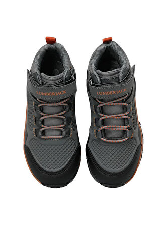 Lumberjack Gri Erkek Çocuk Outdoor Bot 3W BLANKA HI 3PR