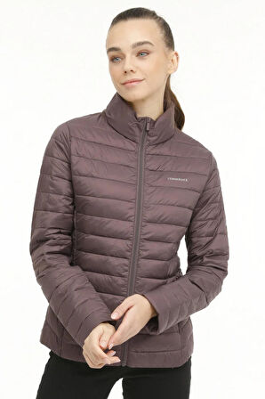 Lumberjack WB PADDED 1SN28 3PR Kadın  Mürdüm Mont & Kaban