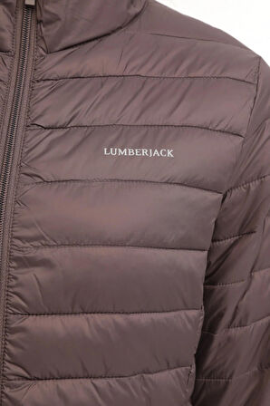 Lumberjack WB PADDED 1SN28 3PR Kadın  Mürdüm Mont & Kaban