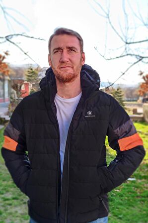Lumberjack ML TALOS 2LE-81 3PR Erkek Mont Siyah S-XXL 