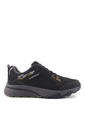 Lumberjack DARREL 3PR Erkek Outdoor Ayakkabı Siyah