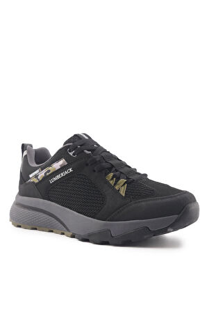 Lumberjack DARREL 3PR Erkek Outdoor Ayakkabı Siyah