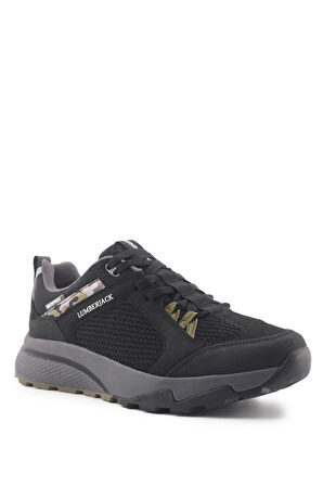 Lumberjack DARREL 3PR Erkek Outdoor Ayakkabı Siyah