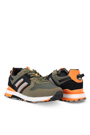 Lumberjack WARD 3PR Sneaker Erkek Ayakkabı Siyah