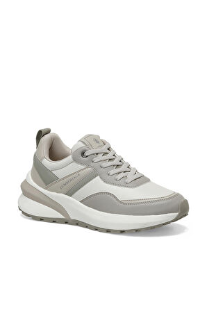 Lumberjack MADRONA 3PR Sneaker Kadın Ayakkabı Bej