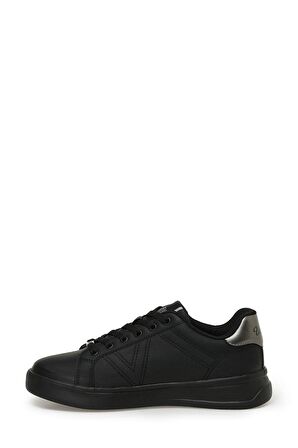U.S. Polo Assn. EXTRA 3PR Kadın  Siyah Sneaker