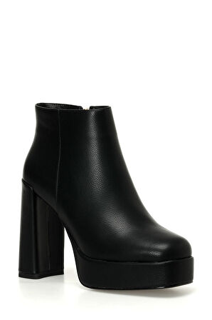 SARIELA 3PR Siyah Kadın Topuklu Bot