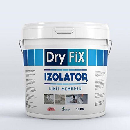 Dryfix İzolatör Elastomerik Likit Membran 5 Kg Uv'li