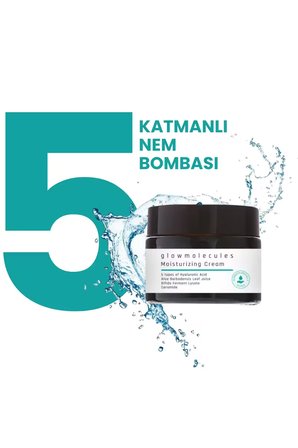 glowmolecules Nemlendirici Krem – Ceramide İçeren Bariyer Güçlendirici Moisturizing Cream 50 ML