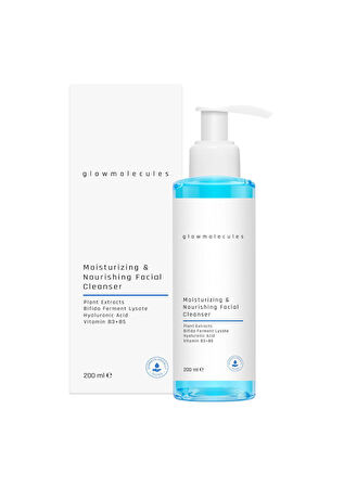 glowmolecules Nemlendirici Besleyici Yüz Yıkama Jeli - Moisturizing & Nourishing Facial Cleanser