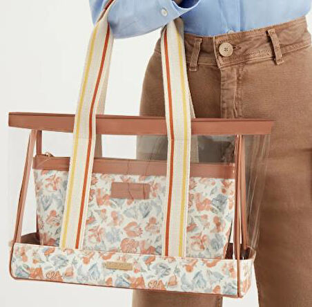 Laura Ashley LASS24000050-032 Çok Renkli Kadın Kol Çantası
