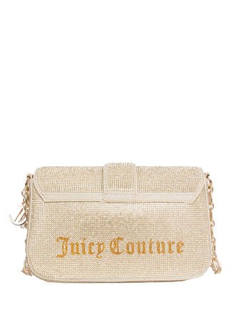 Juicy Couture Altın Kadın Çapraz Çanta 40008