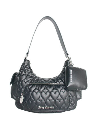 Juicy Couture Siyah Kadın Omuz Çantası 40015