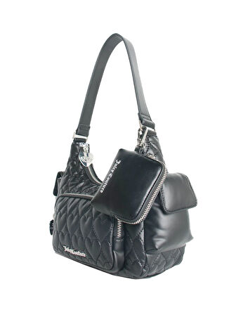 Juicy Couture Siyah Kadın Omuz Çantası 40015