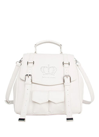 Juicy Couture Ekru Kadın Sırt Çantası 40036