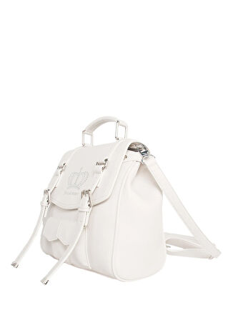 Juicy Couture Ekru Kadın Sırt Çantası 40036