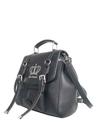 Juicy Couture Siyah Kadın Sırt Çantası 40036