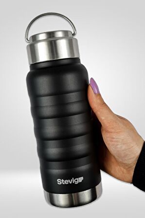 Stevig 4 Outside Paslanmaz Çelik Termos Bardak 400 ml ST-202 Travel Mug