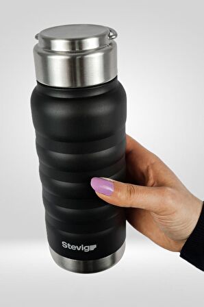 Stevig 4 Outside Paslanmaz Çelik Termos Bardak 400 ml ST-202 Travel Mug