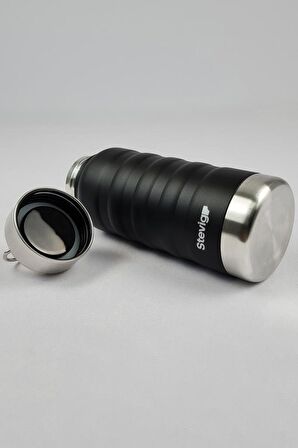 Stevig 4 Outside Paslanmaz Çelik Termos Bardak 400 ml ST-202 Travel Mug