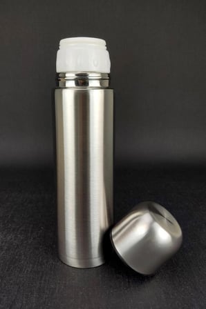 Digithome Paslanmaz Çelik Termos Bardak 500 Ml Gri - MNB05358 C1-1-154
