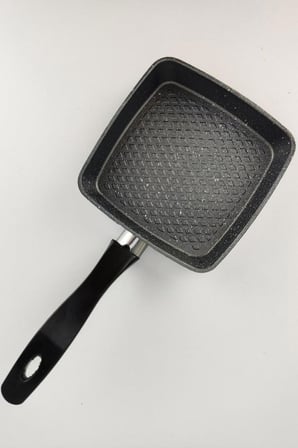 Digithome Alüminyum Döküm Mini Kare Tava Gri - MNB05531 C1-1-154