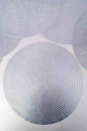 Digithome 6’lı Amerikan Servisi Supla Yuvarlak Gümüş – ACR-004 C320.33