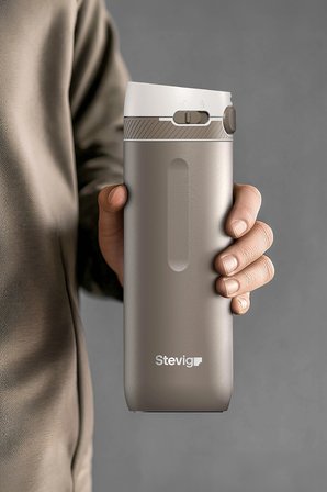 Stevig Çelik Termos 500 ml Sütlü Kahve