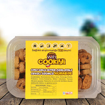 Siyez Star-bak Kurabiye 250 Gr