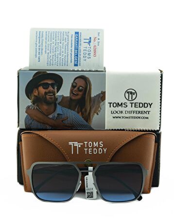 Toms Teddy UV Metal Güneş Gözlüğü