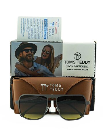 Toms Teddy UV Metal Güneş Gözlüğü