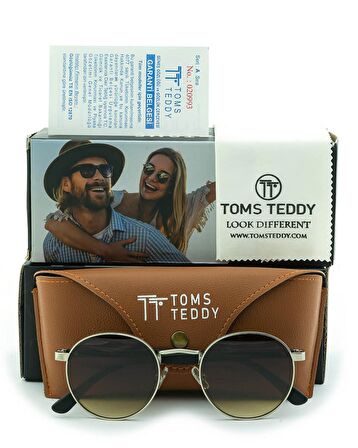 Toms Teddy UV Metal Güneş Gözlüğü