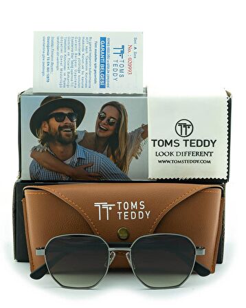 Toms Teddy UV Metal Güneş Gözlüğü