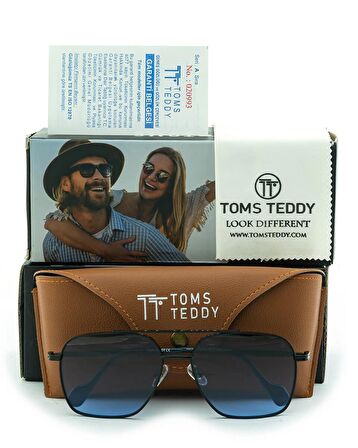 Toms Teddy UV Metal Güneş Gözlüğü