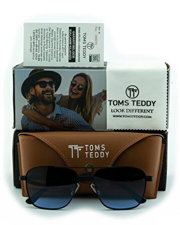 Toms Teddy UV Metal Güneş Gözlüğü