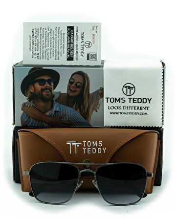 Toms Teddy UV Metal Güneş Gözlüğü