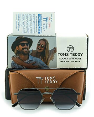 Toms Teddy UV Metal Güneş Gözlüğü