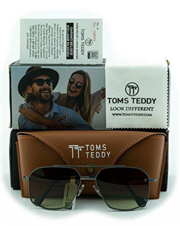 Toms Teddy UV Metal Güneş Gözlüğü