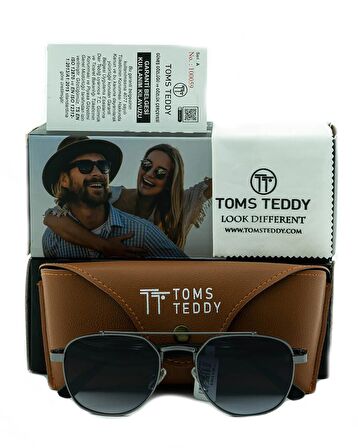 Toms Teddy UV Metal Güneş Gözlüğü