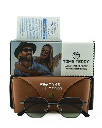 Toms Teddy UV Metal Güneş Gözlüğü