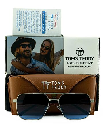 Toms Teddy UV Metal Güneş Gözlüğü