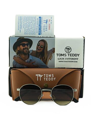 Toms Teddy UV Metal Güneş Gözlüğü