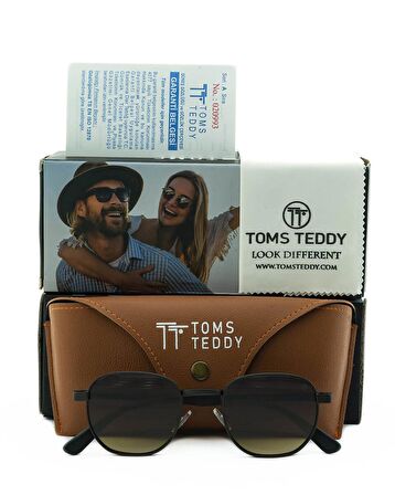 Toms Teddy UV Metal Güneş Gözlüğü