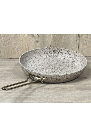 Morelli 30 cm Granit Tava Kapuçino