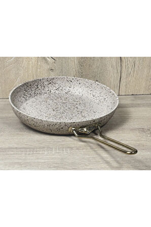 Morelli 30 cm Granit Tava Kapuçino